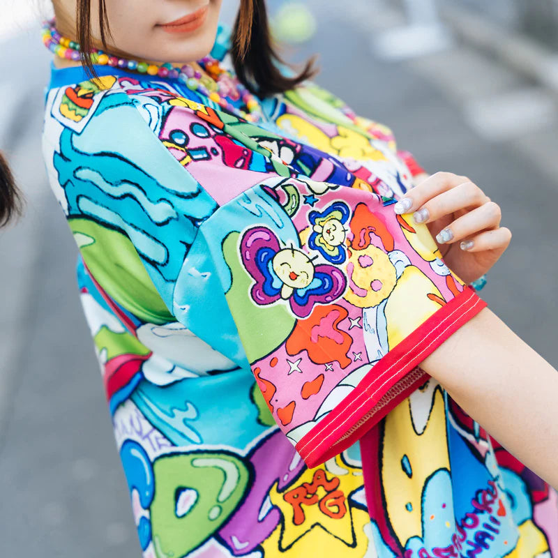 ACDC RAG "Kawaii Panic" t-shirt ~ LAST ONE!