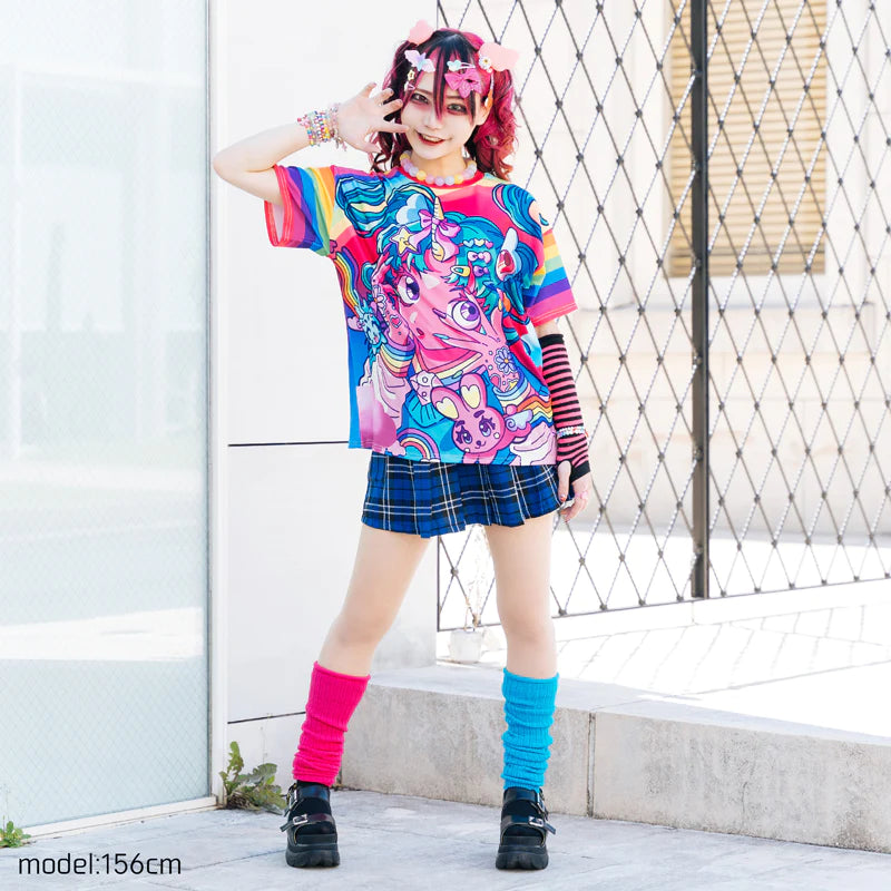 ACDC RAG "Rainbow Eye" t-shirt ~ LAST ONE!