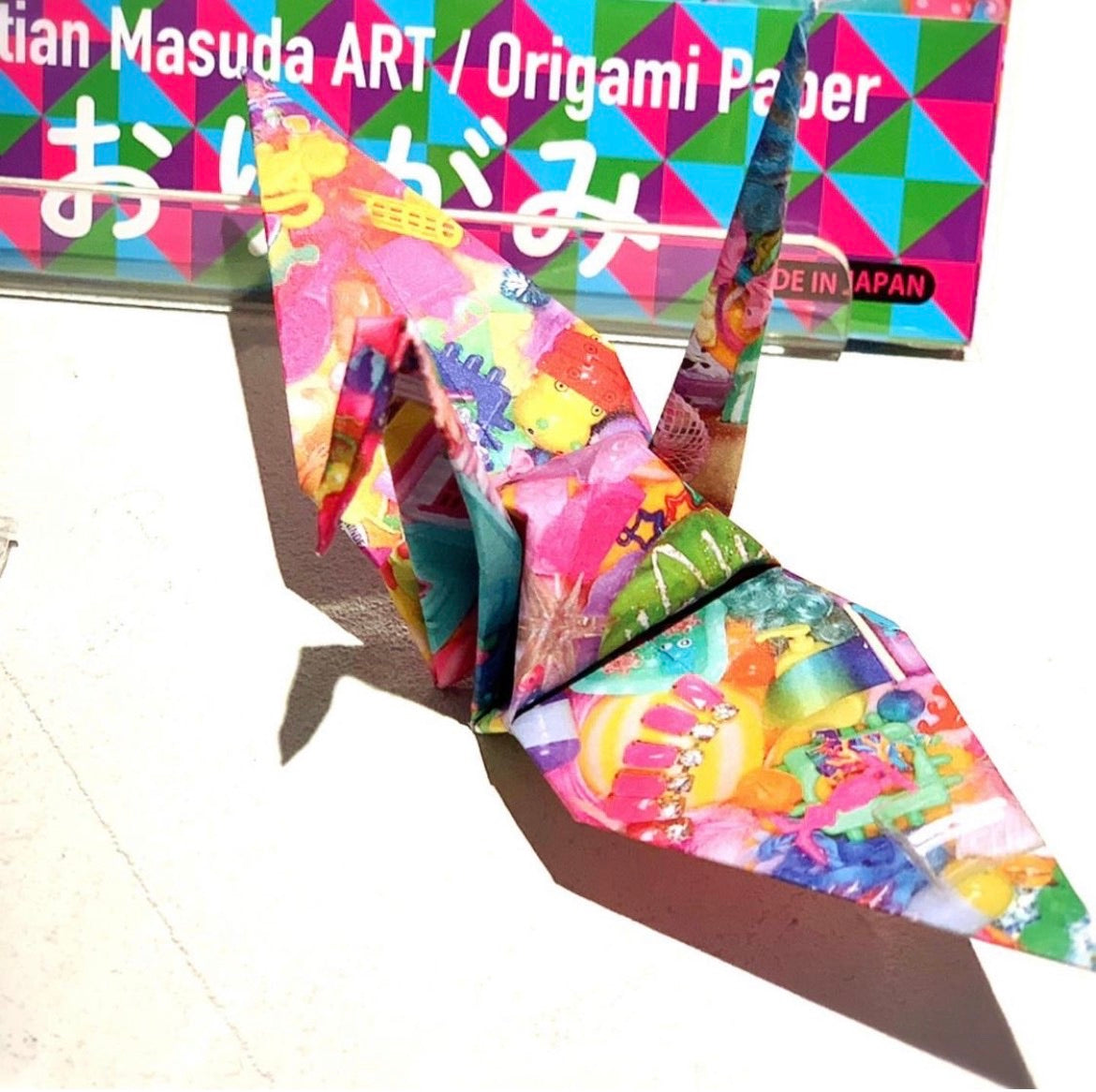 6% DOKIDOKI origami paper
