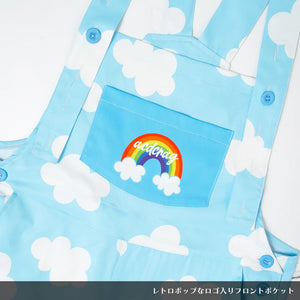 ACDC RAG Y2K cloud dungarees ~ LAST ONE!