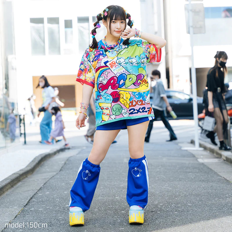 ACDC RAG "Kawaii Panic" t-shirt ~ LAST ONE!