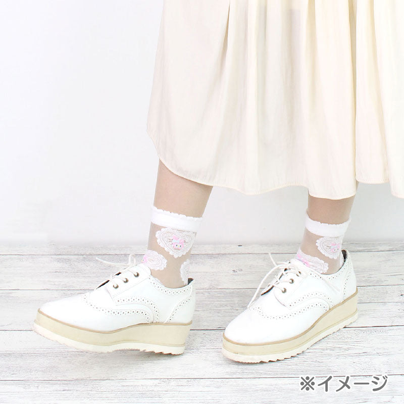 Sanrio My Melody sheer socks