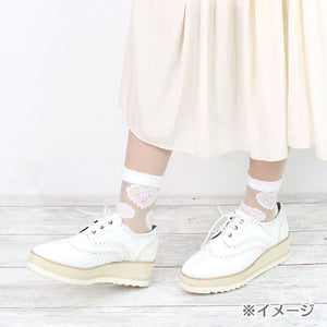 Sanrio My Melody sheer socks