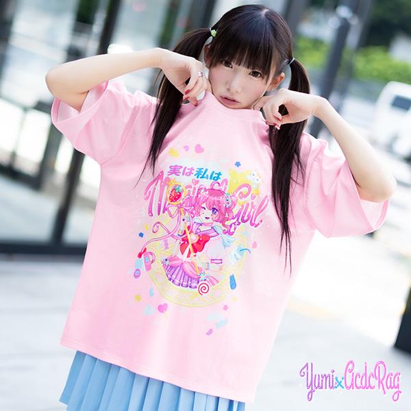 ACDC RAG & Yumi magical girl t-shirt