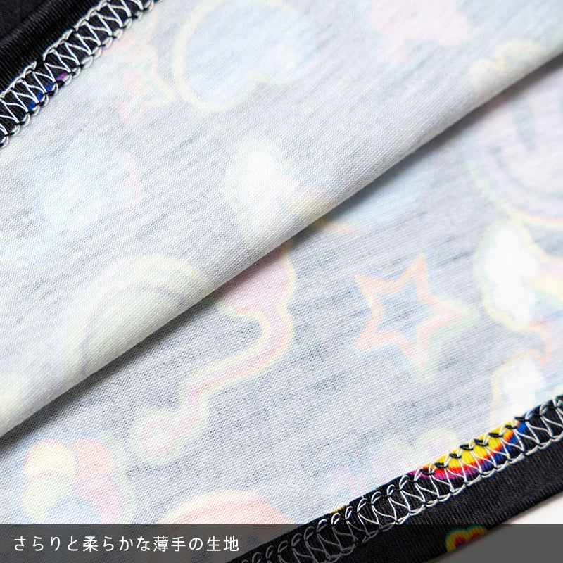 ACDC RAG x Fairy Space rainbow t-shirt