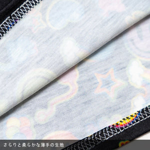 ACDC RAG x Fairy Space rainbow t-shirt