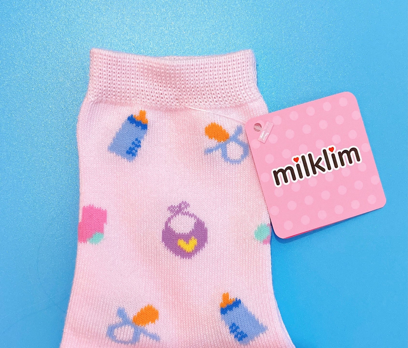 Milklim "baby" ankle socks