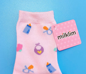 Milklim "baby" ankle socks