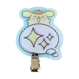 Sanrio characters speech bubble hair clip box set