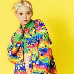 ACDC RAG x Fairy Space rainbow shirt
