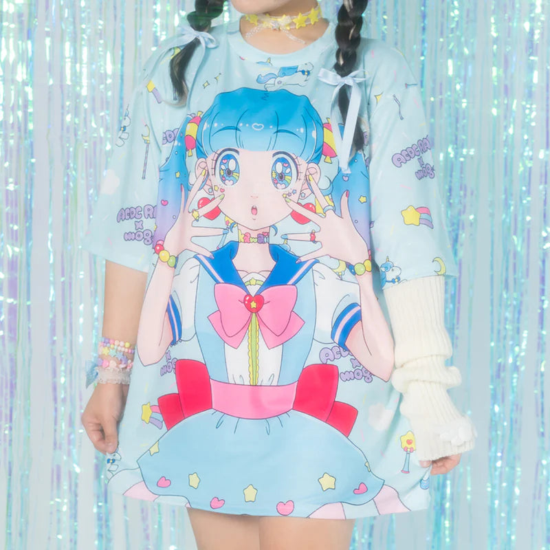 ACDC RAG x Mog “Yume-chan” t-shirt