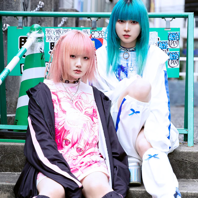 ACDC RAG x Peach Punch "Sleepy Bear" hoodie ~ LAST ONE!