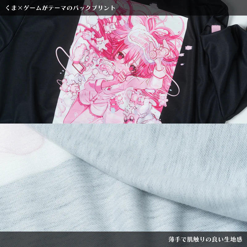 ACDC RAG x Peach Punch "Sleepy Bear" hoodie ~ LAST ONE!