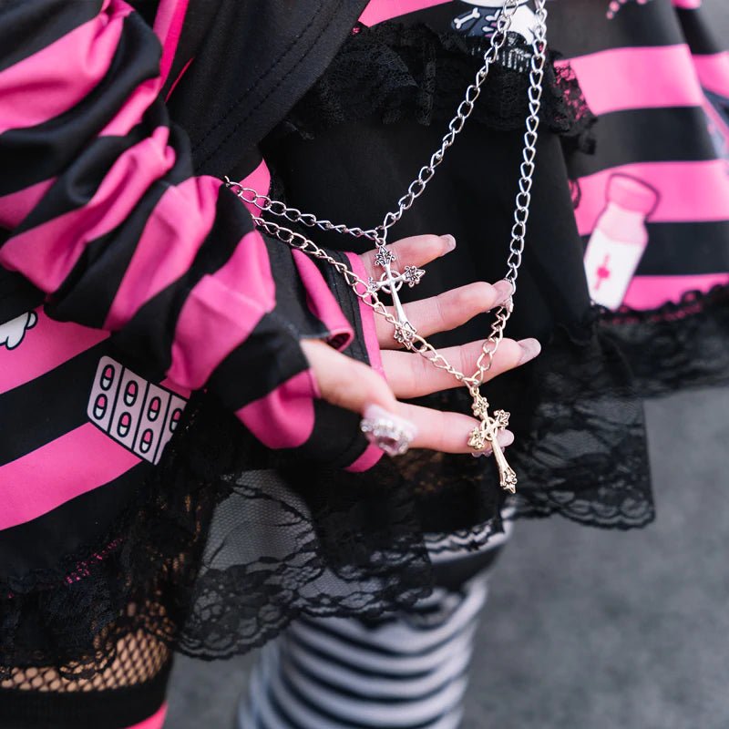 ACDC RAG x Menherachan black skirt ~ LAST ONE!