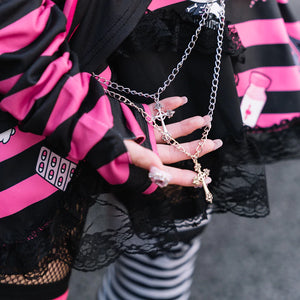 ACDC RAG x Menherachan black skirt ~ LAST ONE!
