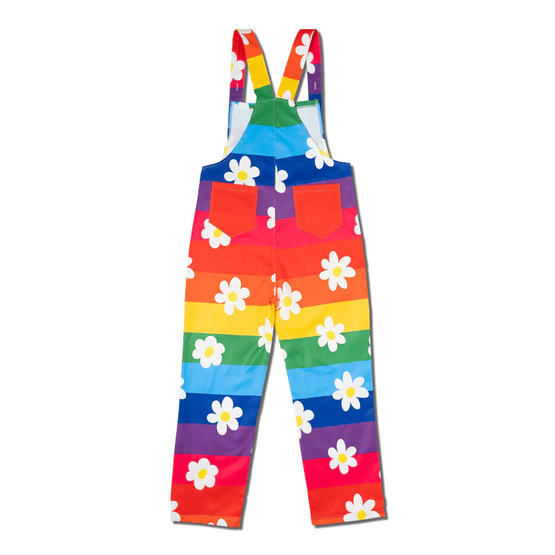 ACDC RAG Y2K flower dungarees ~ LAST ONE!