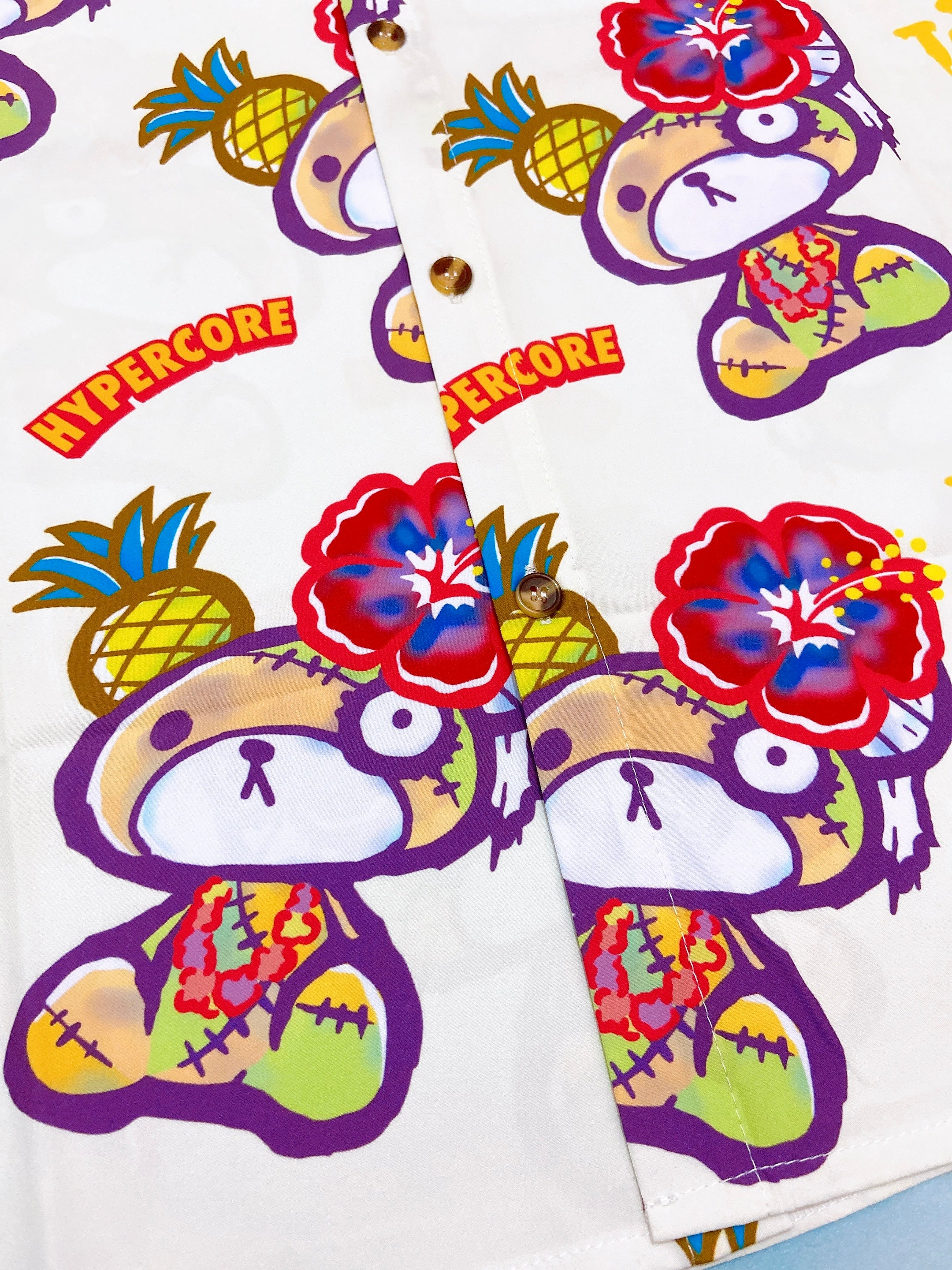 Hypercore "tropical bear" shirt ~ LAST ONE!