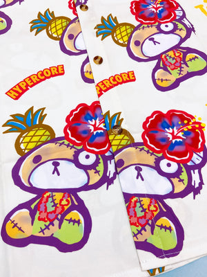 Hypercore "tropical bear" shirt ~ LAST ONE!