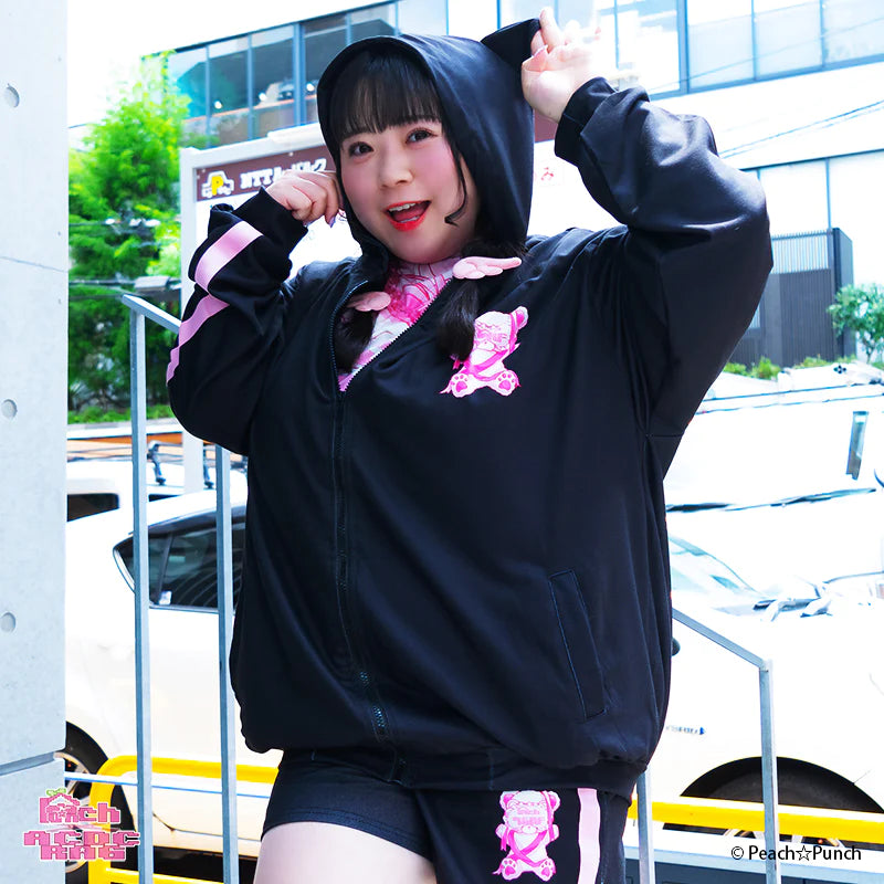ACDC RAG x Peach Punch "Sleepy Bear" hoodie ~ LAST ONE!