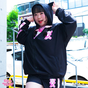 ACDC RAG x Peach Punch "Sleepy Bear" hoodie ~ LAST ONE!