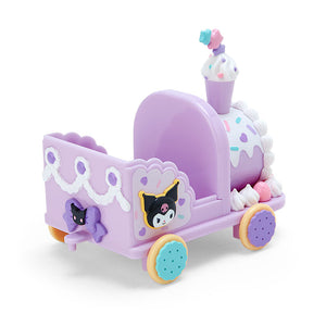 Sanrio Kuromi train trinket box