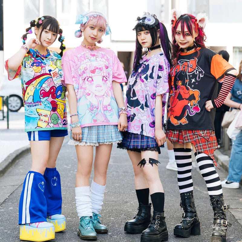 ACDC RAG "Kawaii Panic" t-shirt ~ LAST ONE!