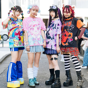 ACDC RAG "Kawaii Panic" t-shirt ~ LAST ONE!