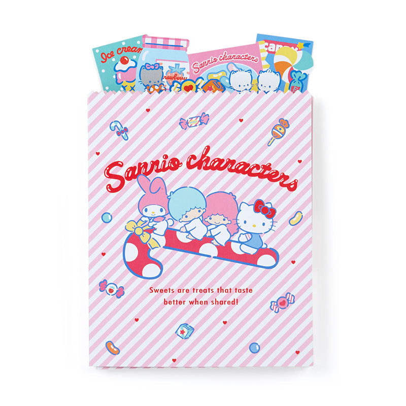 Sanrio characters letter set