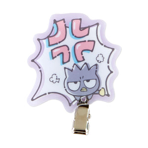 Sanrio characters speech bubble hair clip box set