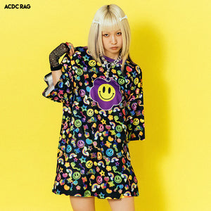ACDC RAG x Fairy Space rainbow big t-shirt