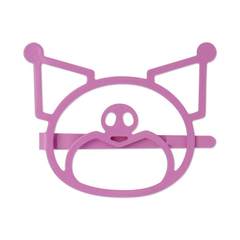 Sanrio Kuromi hair clips set