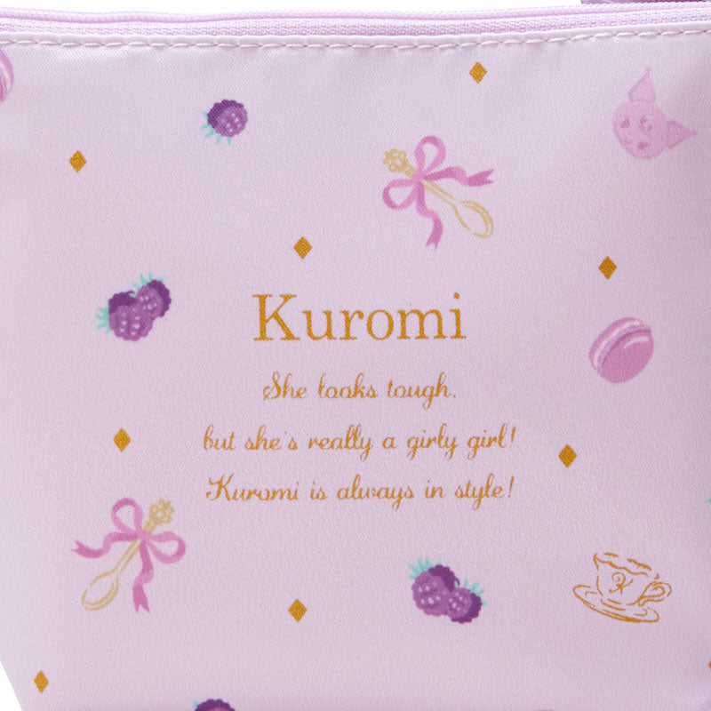 Sanrio Kuromi "Tea Room" pouch ~ LAST ONE!