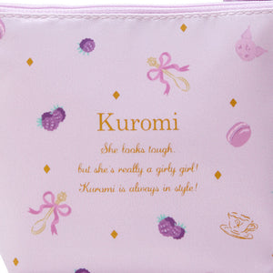 Sanrio Kuromi "Tea Room" pouch ~ LAST ONE!