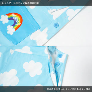 ACDC RAG Y2K cloud dungarees ~ LAST ONE!