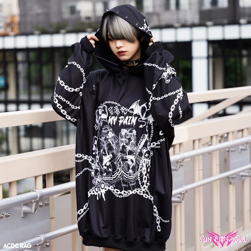 ACDC RAG "My Pain" hoodie
