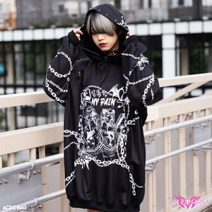 ACDC RAG "My Pain" hoodie