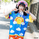 ACDC RAG "Game Center Rainbow" t-shirt ~ LAST ONE!