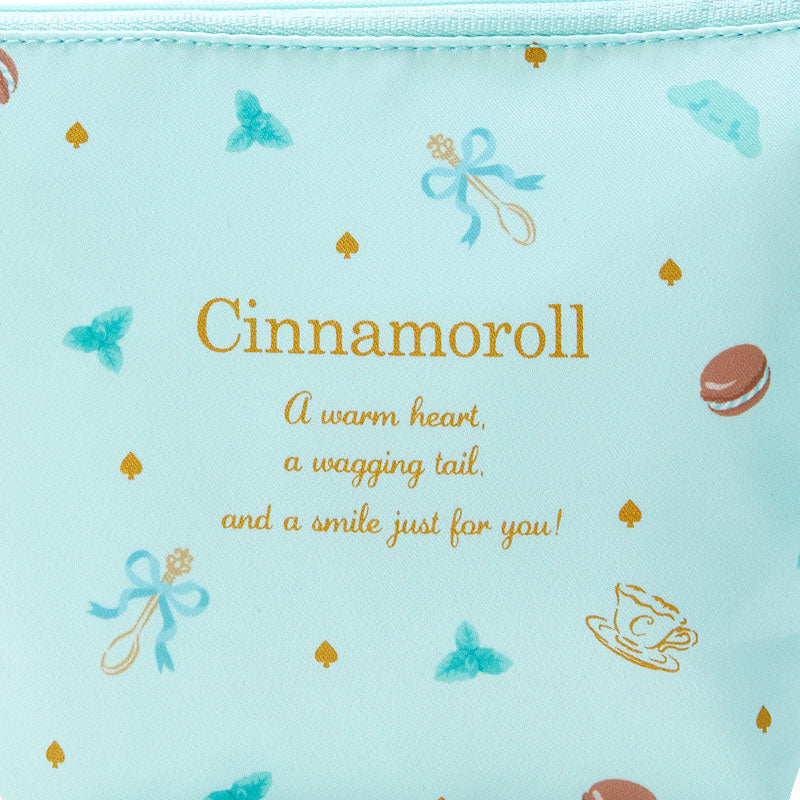 Sanrio Cinnamoroll "Tea Room" pouch ~ LAST ONE!