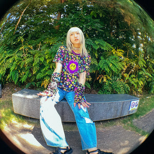 ACDC RAG x Fairy Space rainbow t-shirt