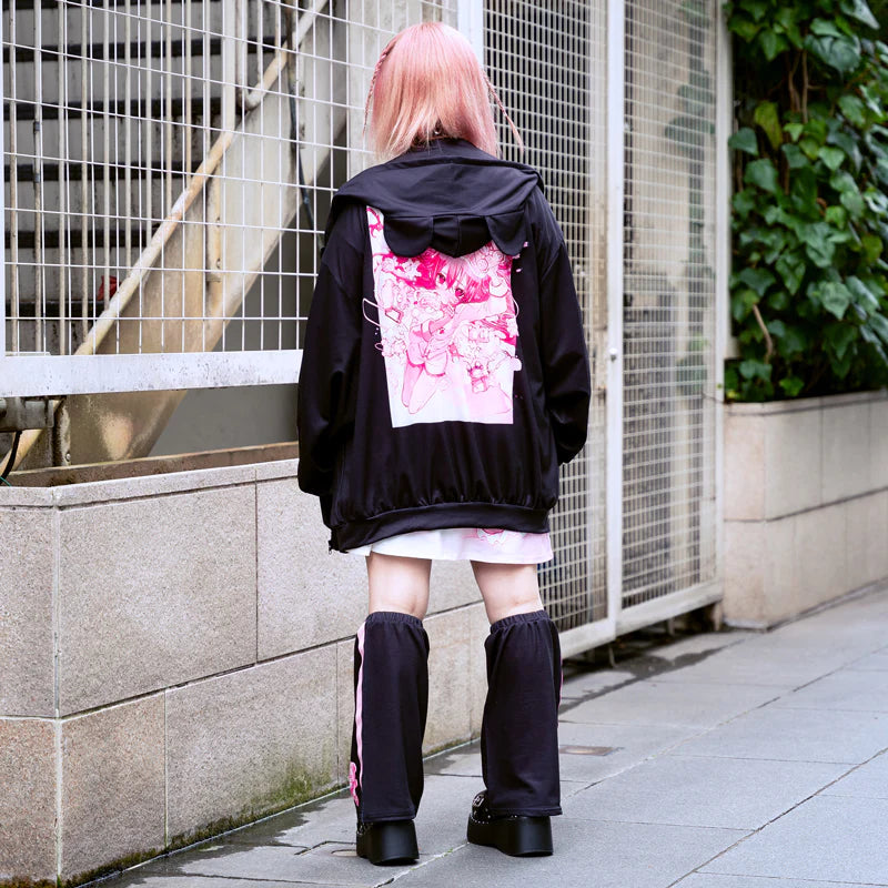 ACDC RAG x Peach Punch "Sleepy Bear" hoodie ~ LAST ONE!