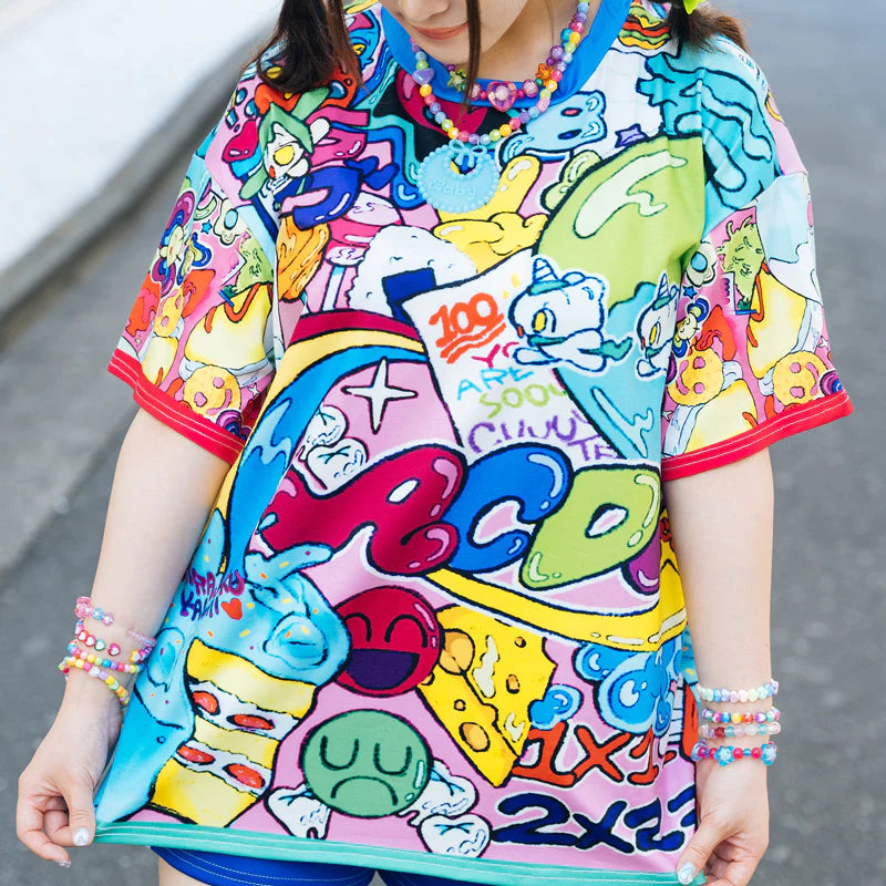 ACDC RAG "Kawaii Panic" t-shirt ~ LAST ONE!