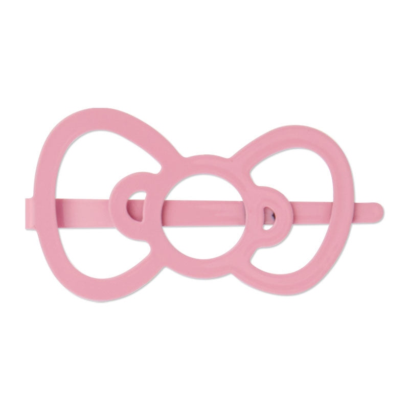 Sanrio Hello Kitty bow hair clips set