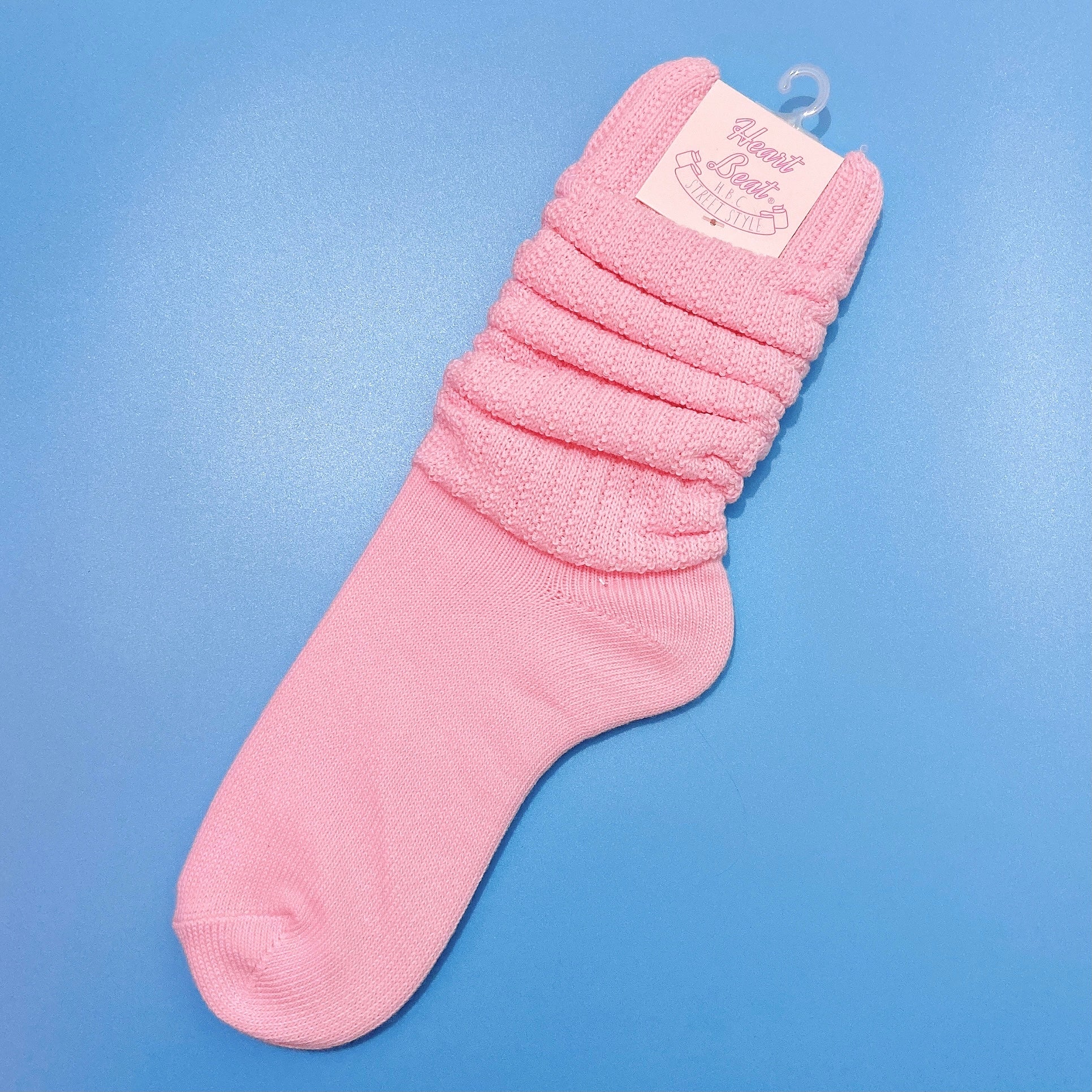 Pastel loose socks