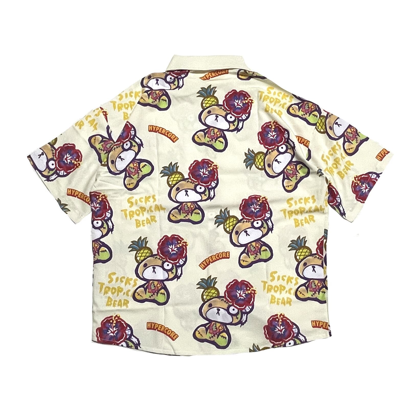 Hypercore "tropical bear" shirt ~ LAST ONE!