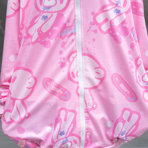 ACDC RAG and Gloomy Bear pastel hoodie