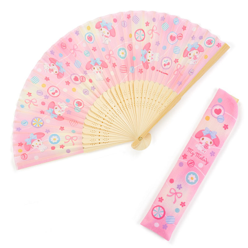 Sanrio My Melody folding fan