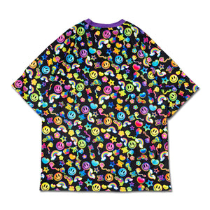 ACDC RAG x Fairy Space rainbow big t-shirt