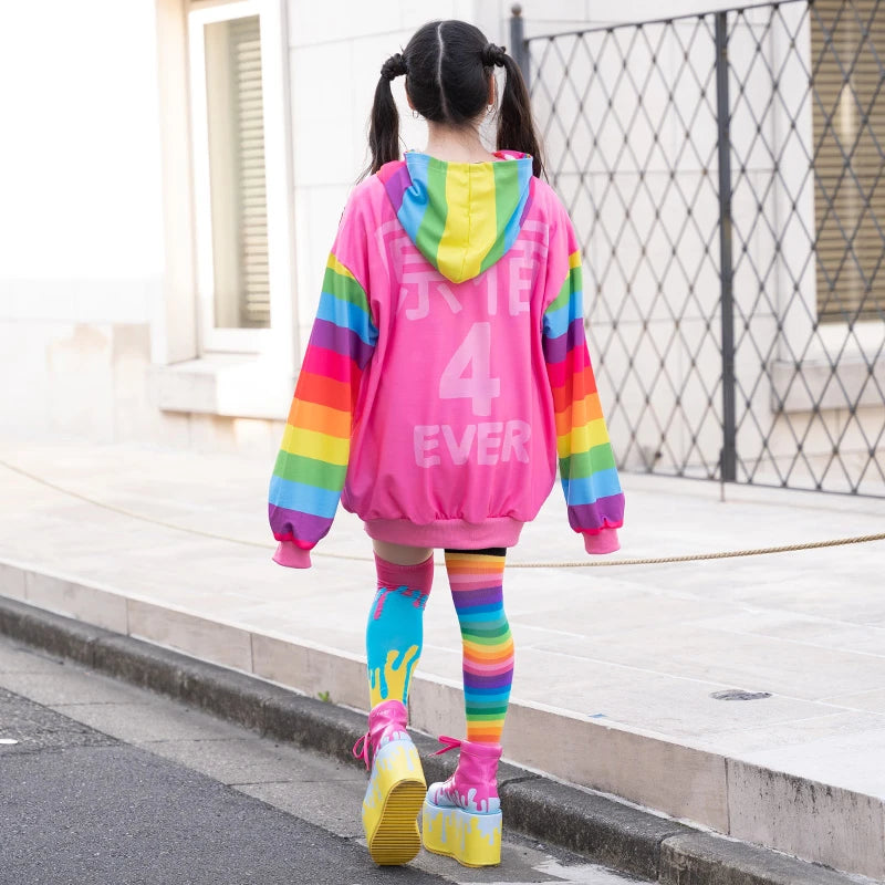 ACDC RAG Harajuku Forever hoodie ~ LAST ONE!