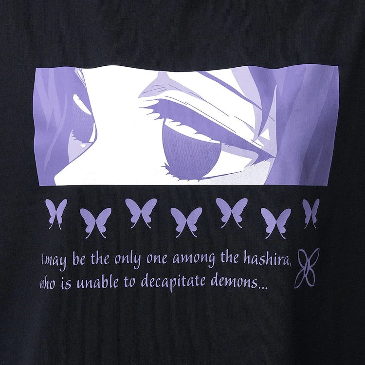 Demon Slayer Shinobu Kochō t-shirt ~ LAST ONE!