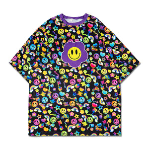ACDC RAG x Fairy Space rainbow big t-shirt